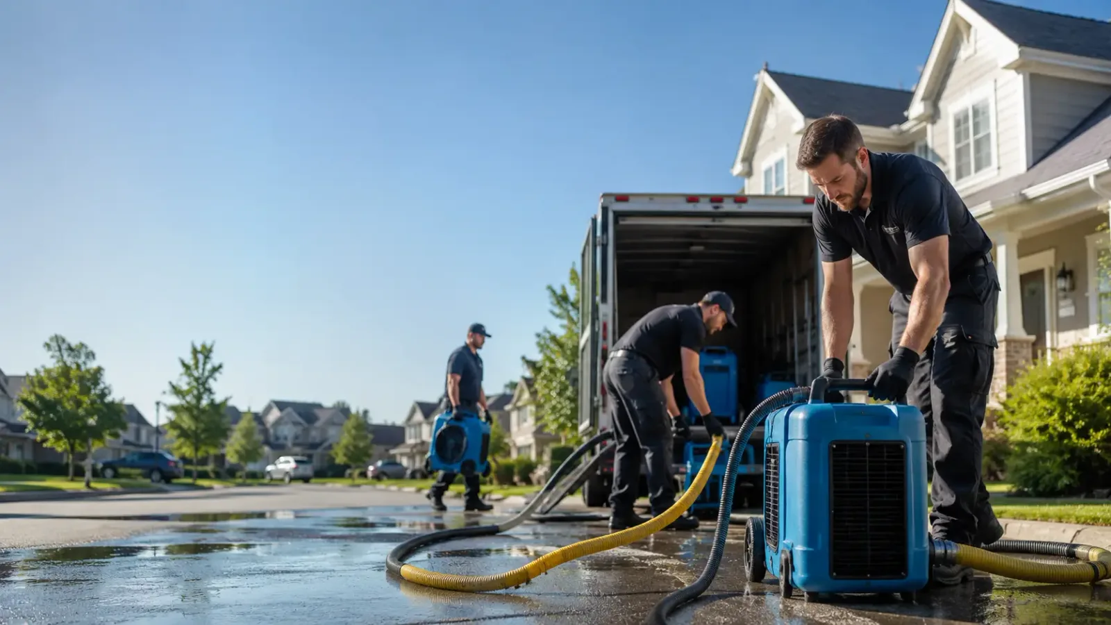 Water Damage Mitigation in Wellesley Hills, MA